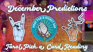 ️December 2024 Predictions!️ What to Expect in Love and Money? Tarot Pick a Card Reading