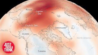 Arctic Sea Ice minimum 2024. Three degrees Celsius warming now baked in!