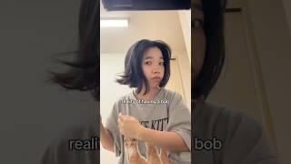 Reality of having a bob