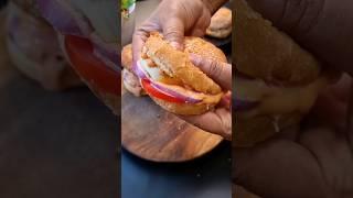 Chicken burgers recipe #burger #chicken #ytshorts #short #viral #trending #burgerking #shorts