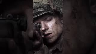 Albert Blithe kills a Fallschirmjager German paratrooper. (Band of Brothers) #shorts #fyp #usa