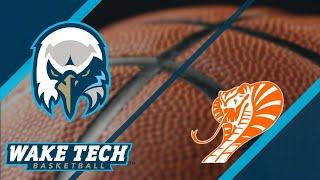 Wake Tech Men's Basketball vs. Caldwell Tech