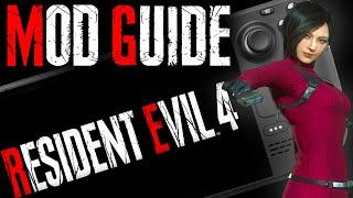 Resident Evil 4 Remake Steam Deck | How To Install Mods