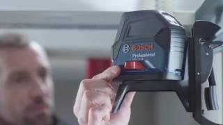 Обзор Лазерный нивелир ( уровень ) Bosch GCL 2-15