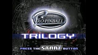 Pro Pinball Trilogy Dreamcast Playthrough - Quick Playthrough Of All The Boards