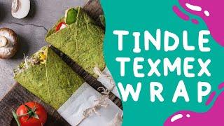 Tindle Texmex Wrap by Good Food People x Amanda Griffin