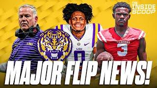 LSU Recruits React to MAGICAL Night in Tiger Stadium | Major Flip News After Beating Ole Miss