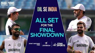 DIL SE INDIA: Aakash Chopra & Jatin Sapru break down the ultimate showdown - #INDvNZ CT final