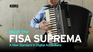 Introducing the FISA SUPREMA accordion - Passion, Craftsmanship and Cutting-edge Innovation