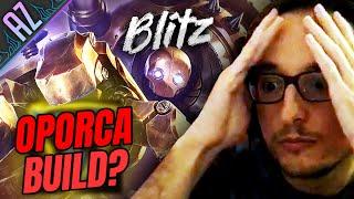 BLITZCRANK - LA MIGLIOR BUILD PER FARE PENTA? - AZ PENTAKILL CHALLENGE