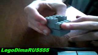 Как сделать мини лего аппарат для конфет (V1)  / How to make a mini Lego machine for candy (lesson)