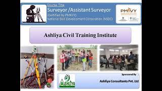 Surveyor Training Course