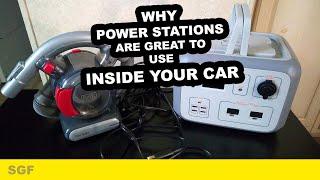 It's better than using your car's battery