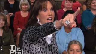 Robin McGraw Sets a "Bad Boy" Straight -- Dr. Phil