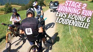 Stage 2 Winning Run - EWS Round 6 Loudenvielle | Jack Moir |