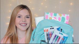 Back to School Supplies Haul 2016