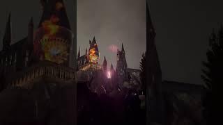 Nightime lights at Universal’s Island’s of Adventure. What house are you?️#universal
