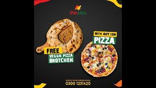 Thinslice - Italian Pizza restaurant at Tariq Rd I Karachi - customer review