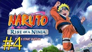 Naruto Rise Of a Ninja {Xbox 360} прохождение часть 4 — Поручение Хокаге