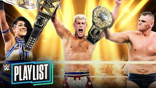 Every title change of 2024: WWE Playlist