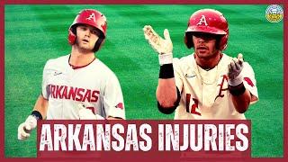 Can Arkansas Baseball Survive Injuries & Host a Regional?