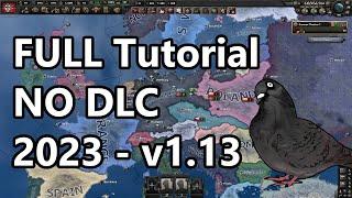 Full Tutorial - No DLC - HOI4