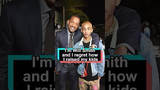 I'm Will Smith, and I regret how I raised my kids.#fyp #foryou #celebrity#usa#willsmith