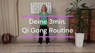 Wut und Ärger befreien - Deine 3min. Qi Gong Routine, um wieder frei atmen und empfinden zu können