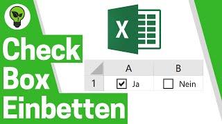 Excel Checkbox in Zelle Einbetten  GENIALE ANLEITUNG: Wie Kontrollkästchen zum Ankreuzen Einfügen?