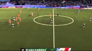 Funniest Red Card Reaction Ever 2014 - Alhaji Kamara