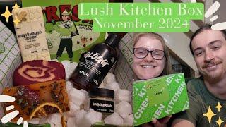 LUSH KITCHEN SUBSCRIPTION BOX | November 2024