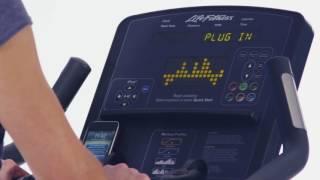 Life Fitness Club Series Upright Bike - FitnessInn