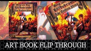 Fantasy  Art book flip through. TIM and GREG HILDEBRANDT  the Tolkien years.