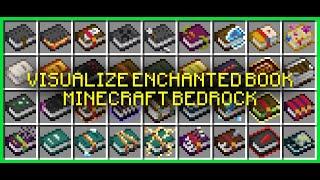 Visualize Enchanted Book [Texture Pack for Minecraft Bedrock Edition]