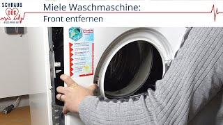 Miele Waschmaschine - Front öffnen