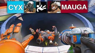 Hooking the Enemy Mauga Down THE PIT! | Overwatch 2