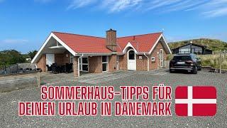 Sommerhaus-Tipps für deinen Urlaub in Dänemark 