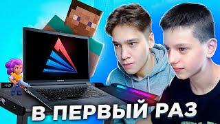 МЛАДШИЙ БРАТ ВПЕРВЫЕ ИГРАЕТ НА АРИЗОНА РП! GTA SAMP