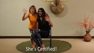 She's Certified! Why a 500 Hr Trained Yoga Teacher needed Corporate Yoga Training
