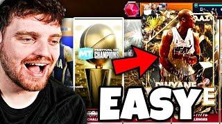 HOW TO EASILY BEAT NEW CHALLENGES FOR THE CHAMPIONS EVENT IN NBA 2K25 MyTEAM!!