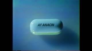 Aspirin Free Anacin 1993 TV Commercial "The Newest Form in Pain Relief of Aspirin Free Anacin"