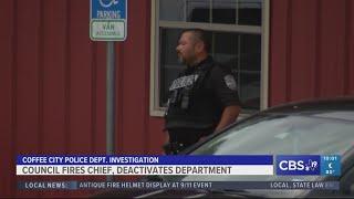 Coffee City fires police chief and police force