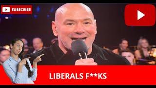 My name is Dana. Is that not trans enough for you? Liberal f*ks #danawhite #unitedstates #viral #ufc