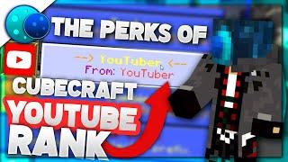 The Perks Of Cubecraft Partner Rank! (Bedrock/JAVA)