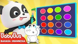 Warna Apa yang Kamu Suka | Belajar Warna-warna | Lagu Anak-anak | BabyBus Bahasa Indonesia