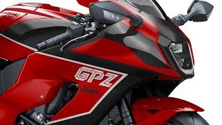 2025 Kawasaki GPZ1000R Successor To The Legendary Kawasaki GPZ1000RX