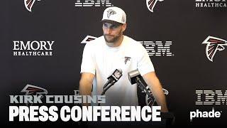 Kirk Cousins speaks on lessons learned from Seattle loss, preparing for Tampa Bay | Press Conference