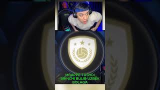 Mbappe Uzbek Ushladik #eafc #fifa #uzbekistan