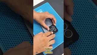 Easy To Install Lens Camera Protector iPhone 13 Pro Max - Keep Original Colors #shorts