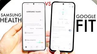 Google Fit Vs Samsung Health! (Which Should You Use?)